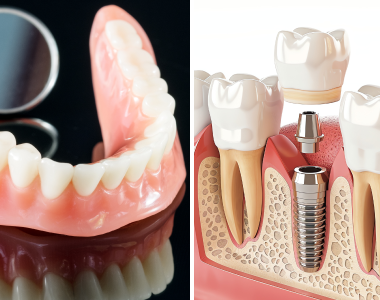 The Advantages of Dental Implants Over Dentures- treatment at Mooresville dental care 